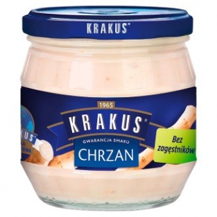 Krakus chrzan 180g