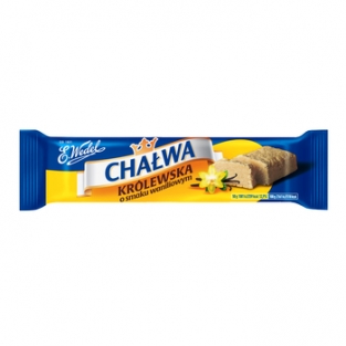 Wedel chalwa krolewska vanillie 50g