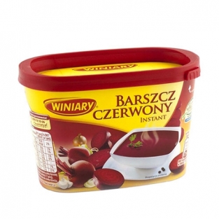 Winiary instant rodebietensoep 170g