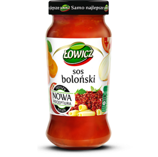 Lowicz sos bolonski 500g