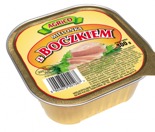 Agrico mielonka z boczkiem 300g