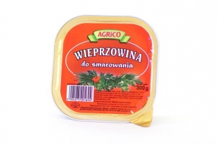 Agrico wieprzowina do smarowania 300g