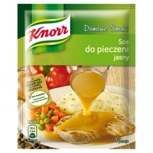 Knorr sos pieczeniowy jasny 25g