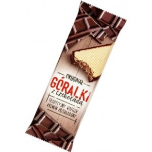 Goralki czekoladowe 50g