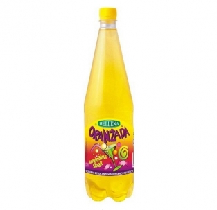 Hellena Oranzada zolta 1,25l