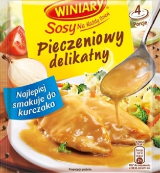 Winiary sos pieczeniowy delikatny 34g