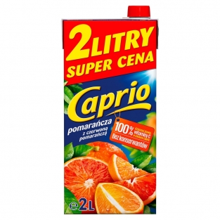 Caprio Sinaasappelsap 2l