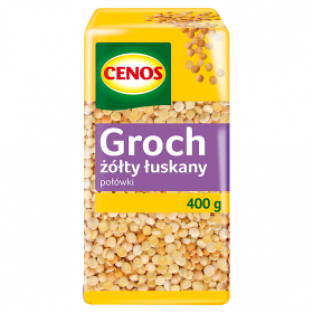 Cenos groch zolty luskany polowki 400g