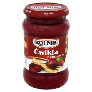 Rolnik cwikla z chrzanem 370ml