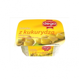 Dega salatka z kukurydza 280g