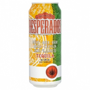 Desperados tequila puszka 0,5l alc 6%