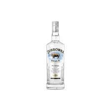 Zubrowka biala alc 40% 0.5l