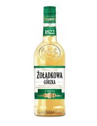 Zoladkowa gorzka met mint alc 34% 0.5l