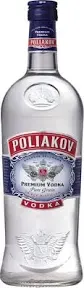 POLIAKOV vodka 0.7l alc 37,5% 