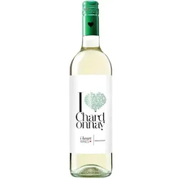 I heart CHARDONNAY alc 11.5% 0.7l