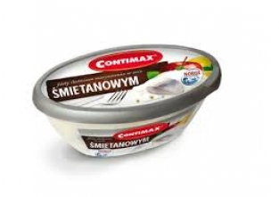 Contimax haringfilet in creme fraiche 300g