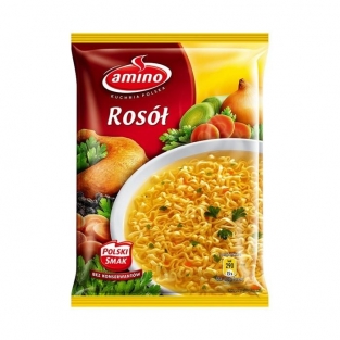 Amino instant kippensoep 58g