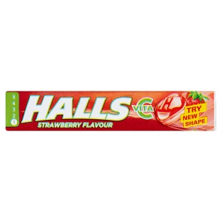 Halls strawberry 33,5g