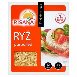 Risana paraboiled rijst 4x100g