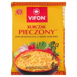 Vifon instant gebakte kippensoep 70g