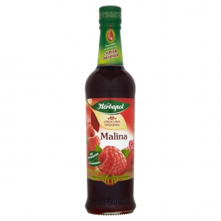 Herbapol Syrop malina 0,42l