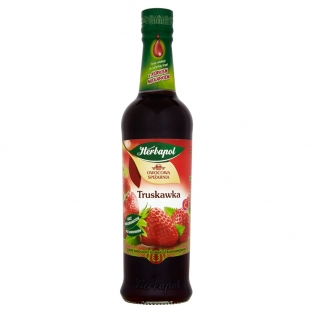 Herbapol Aardbeiensiroop 0,42l