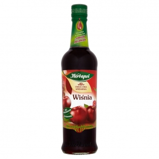 Herbapol Syrop wisnia 0,42l