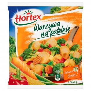 Hortex warzywa na patelnie 450g
