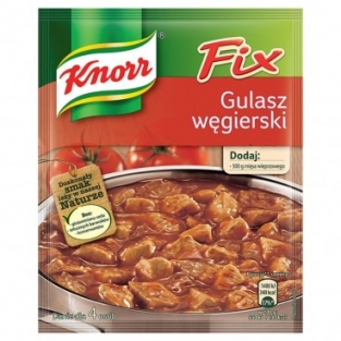 Knorr fix gulasz wegierski 51g