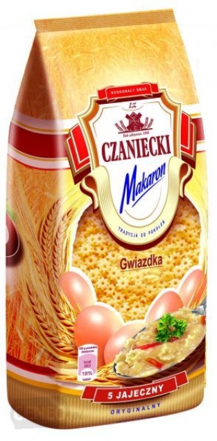 Czaniecki gwiazdka 250g