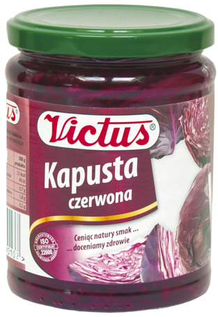 Victus kapusta czerwona 600g