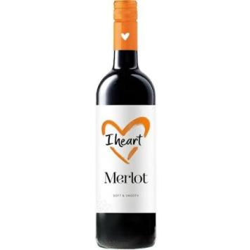 I heart MERLOT alc 11% 0.75l