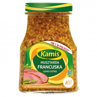 Kamis musztarda francuska 185g