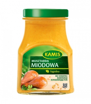 Kamis musztarda miodowa 175g