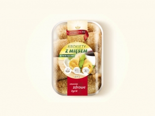 Gastronom krokiety z miesem 400g