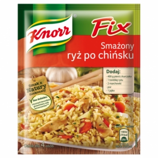 Knorr fix smazony ryz po chinsku 27g