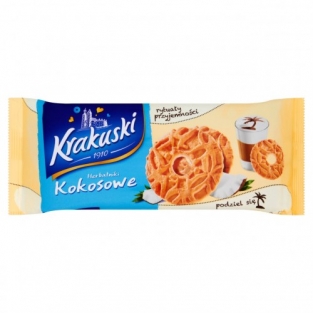 Krakuski kokos koekjes 168g