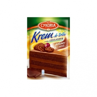 Cykoria chocoladeroomcreme voor taart 100g