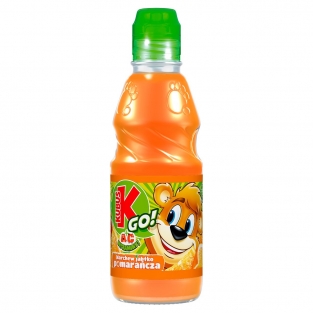 Kubus GO wortel - appel - Sinaasappel 0,3l