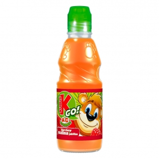 Kubus GO marchew - jablko - malina 0,3l