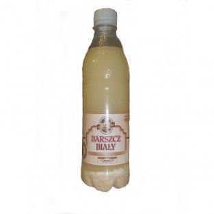 Kuchnia polska barszcz bialy 480ml