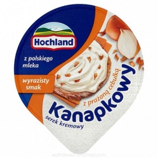 Hochland kanapkowy z prazona cebulka 130g