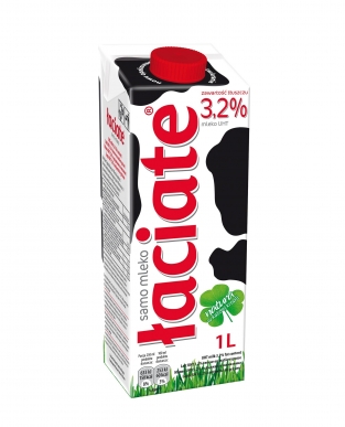 Laciate mleko UHT 3,2% 1l