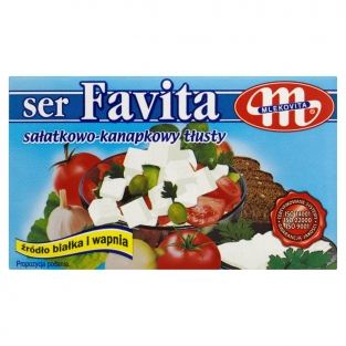 Favita ser salatkowo kanapkowy tlusty 270g