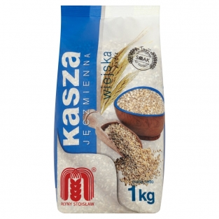 Mlyny stoislaw kasza jeczmienna wiejska 1kg