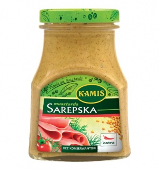 Kamis sarepska mosterd 185g