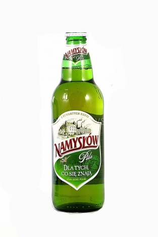 Namyslow fles 500ml alc 6%