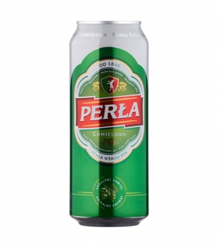 Perla chmielowa blik 0,5l alc 6%