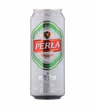 Perla export puszka 0,5l alc 5,6%