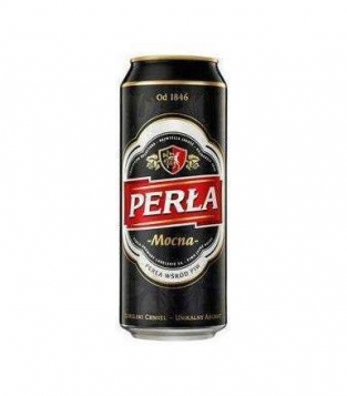 Perla mocna puszka 0,5l alc 7,6%